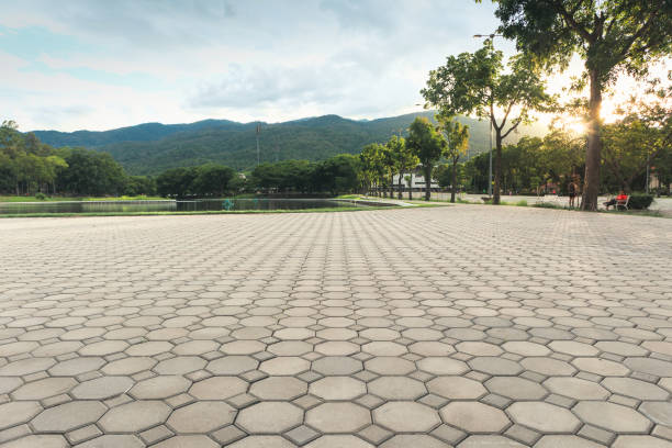 Residential Paver Driveway in Austin, AR